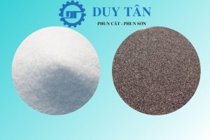 Bật mí cách chọn hạt mài làm sạch bề mặt hiệu quả 4 cát oxit nhôm