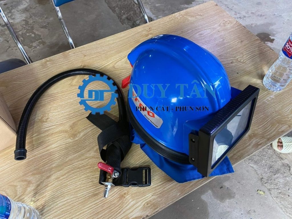 Nón phun cát Astro bảo vệ an toàn lao động hàng đầu 1 nón phun cát Astro