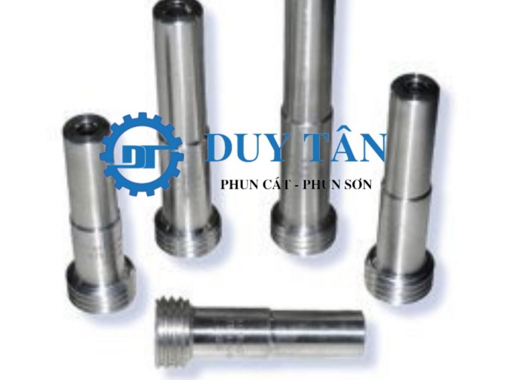 Vai trò của béc phun cát trong sản xuất máy phun cát 1 béc phun cát