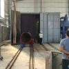 Phòng phun bi làm sạch đường ống